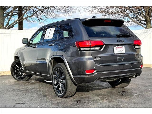 used 2018 Jeep Grand Cherokee car, priced at $17,493