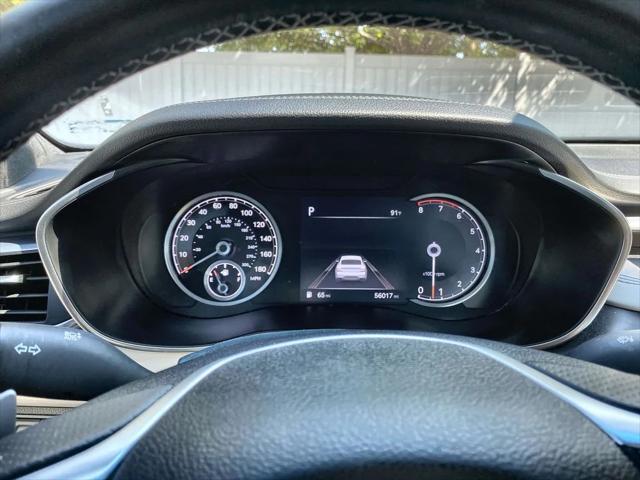 used 2022 Genesis G70 car, priced at $31,900