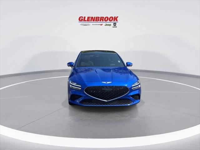 used 2022 Genesis G70 car, priced at $31,900