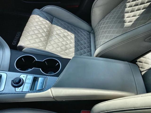 used 2022 Genesis G70 car, priced at $31,900