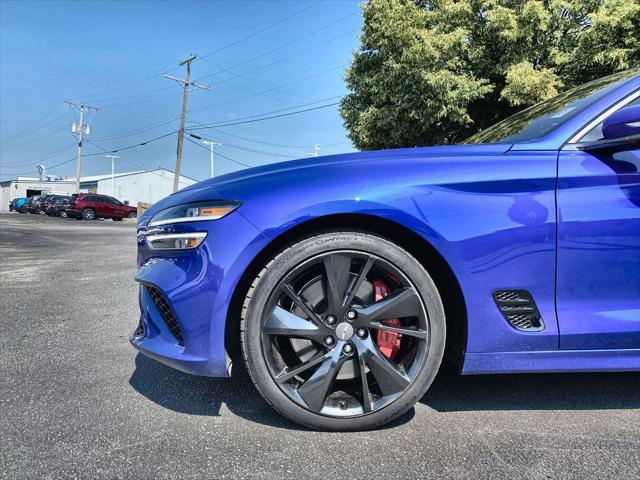 used 2022 Genesis G70 car, priced at $31,900