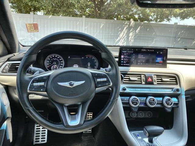 used 2022 Genesis G70 car, priced at $31,900