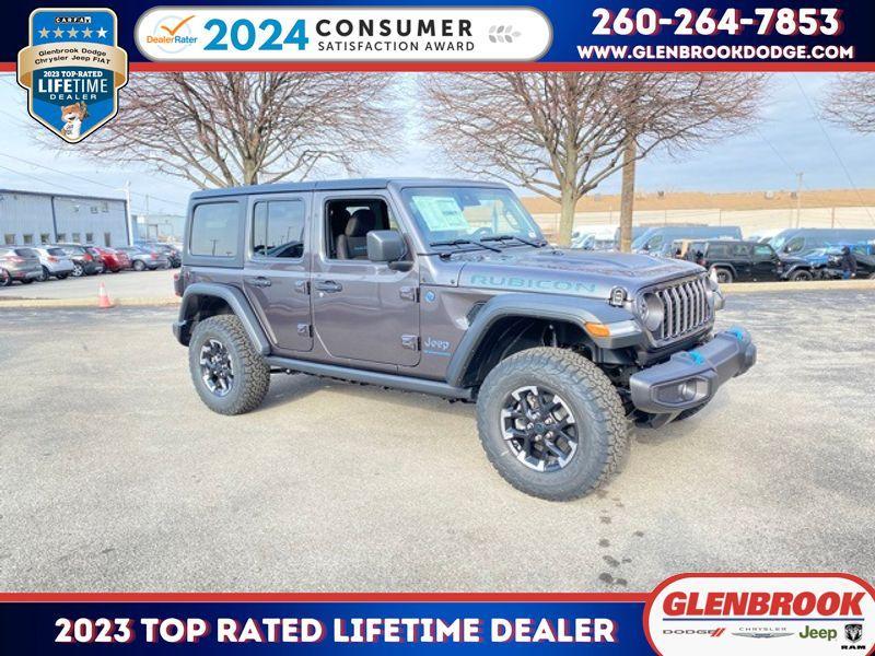 new 2024 Jeep Wrangler 4xe car, priced at $62,215