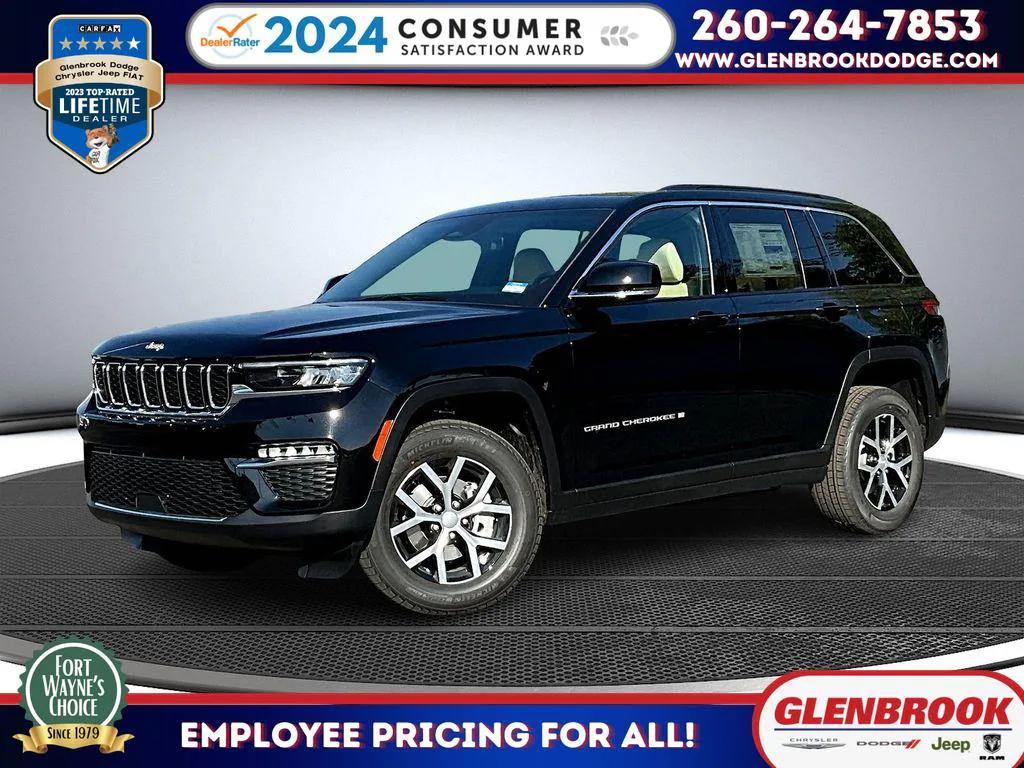 new 2025 Jeep Grand Cherokee car, priced at $45,156
