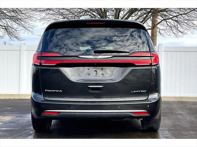 used 2023 Chrysler Pacifica car, priced at $28,910