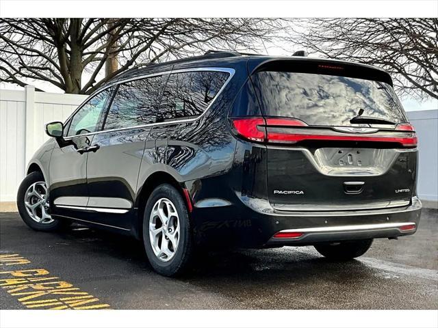 used 2023 Chrysler Pacifica car, priced at $28,910