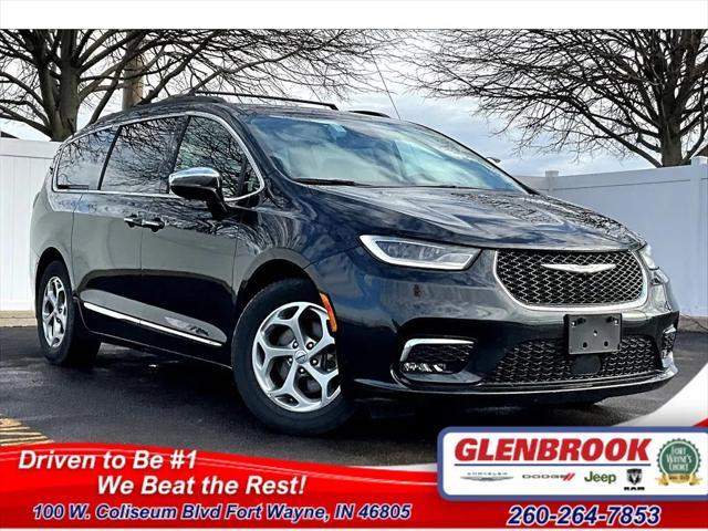 used 2023 Chrysler Pacifica car, priced at $28,910