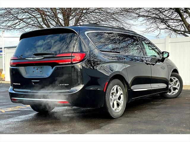 used 2023 Chrysler Pacifica car, priced at $28,910