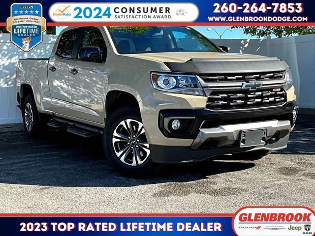 used 2022 Chevrolet Colorado car, priced at $34,890