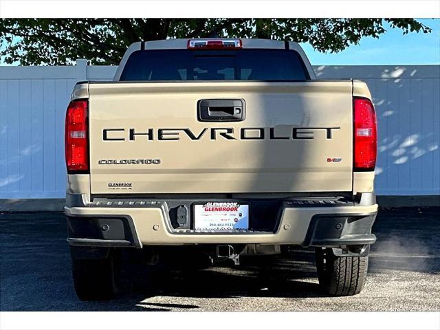 used 2022 Chevrolet Colorado car, priced at $34,890