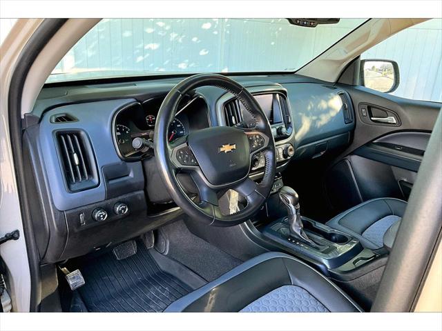 used 2022 Chevrolet Colorado car, priced at $34,890