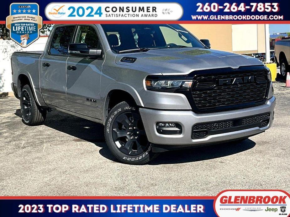 new 2025 Ram 1500 car, priced at $56,206