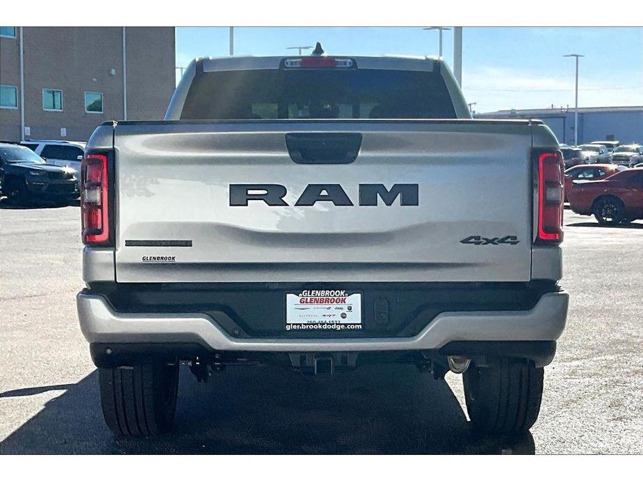 new 2025 Ram 1500 car, priced at $52,456
