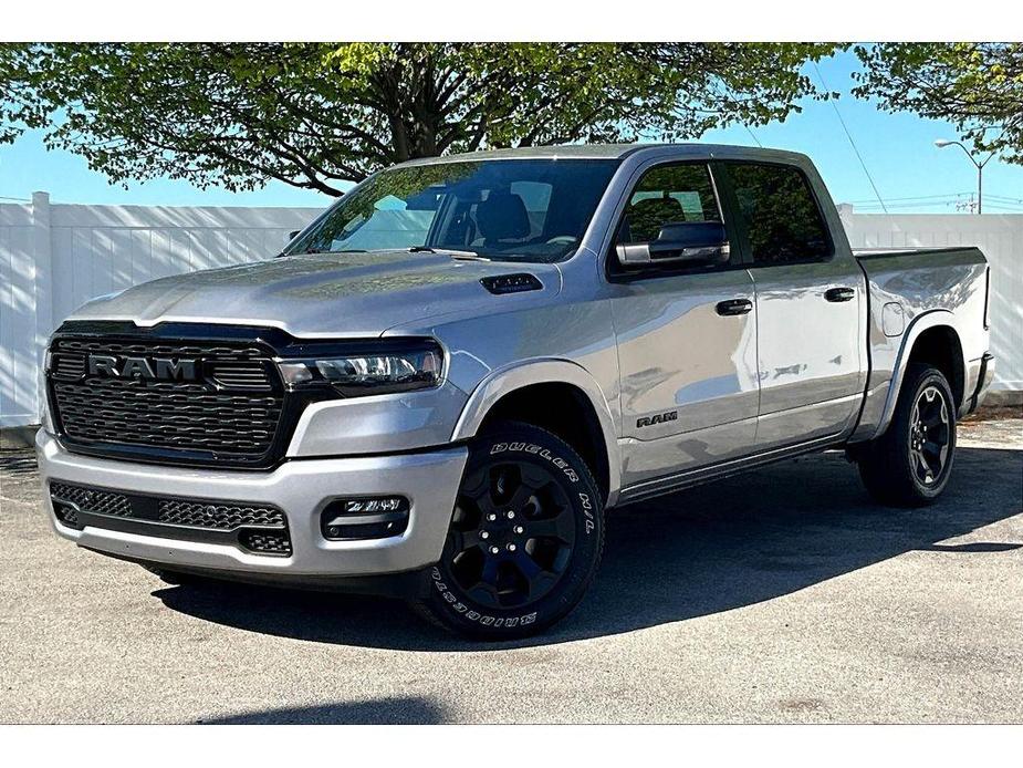 new 2025 Ram 1500 car, priced at $52,456