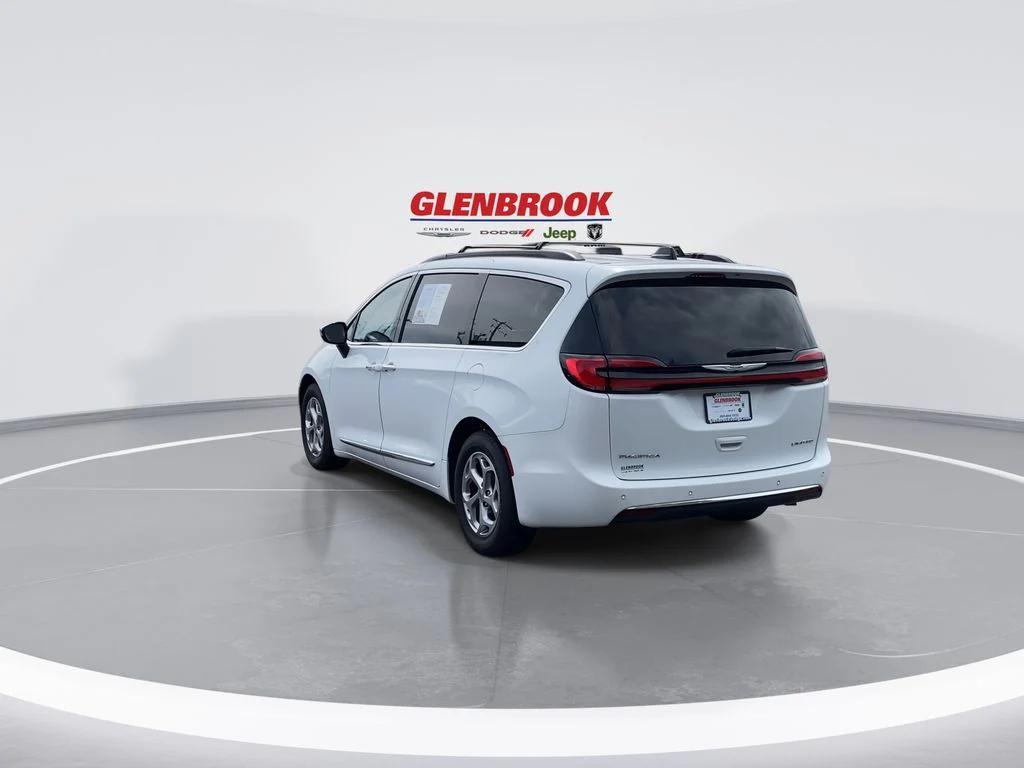 used 2023 Chrysler Pacifica car, priced at $26,585