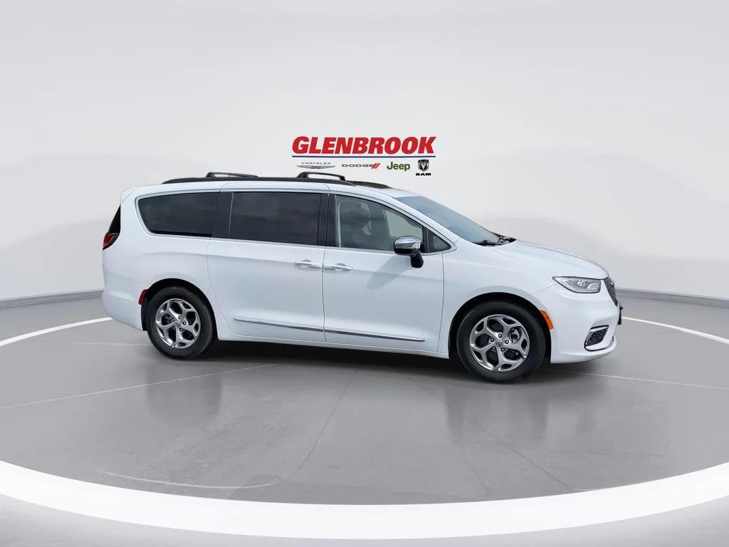 used 2023 Chrysler Pacifica car, priced at $26,585