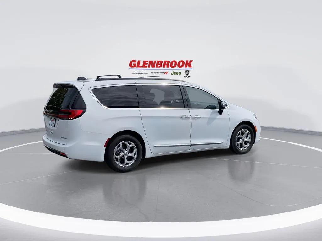 used 2023 Chrysler Pacifica car, priced at $26,585