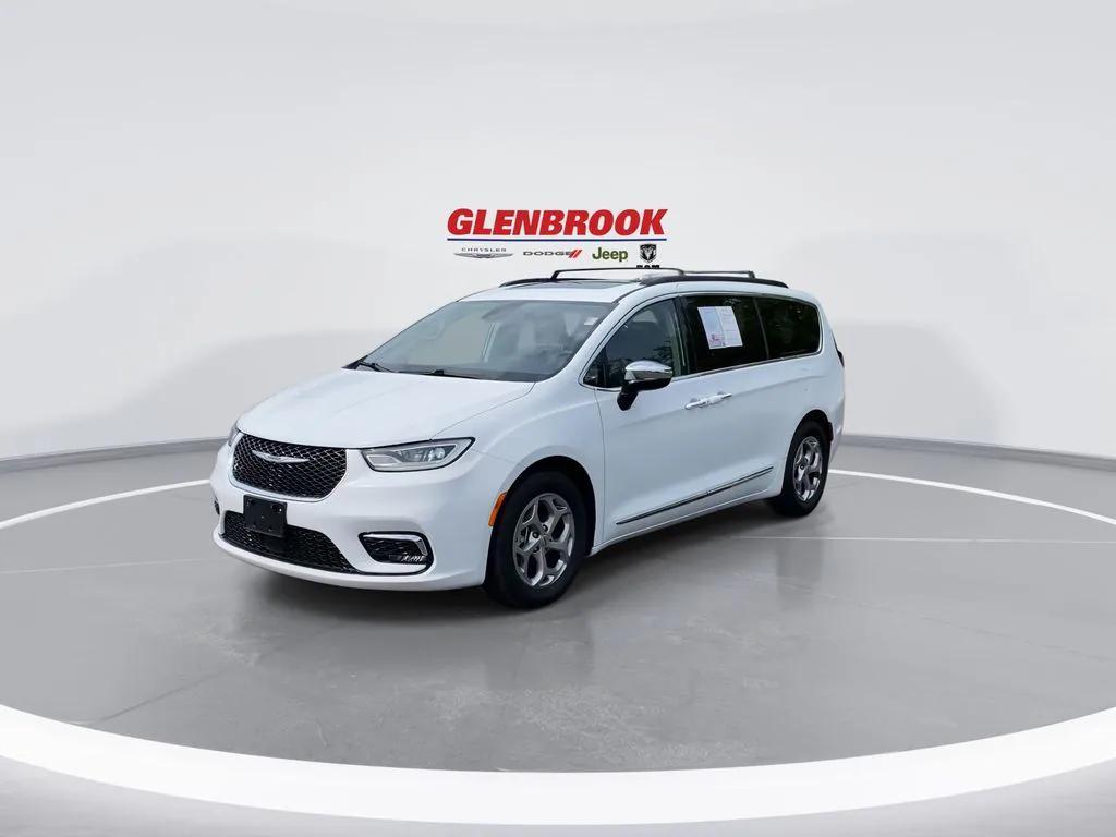 used 2023 Chrysler Pacifica car, priced at $26,585