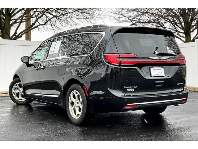 used 2023 Chrysler Pacifica car, priced at $30,968