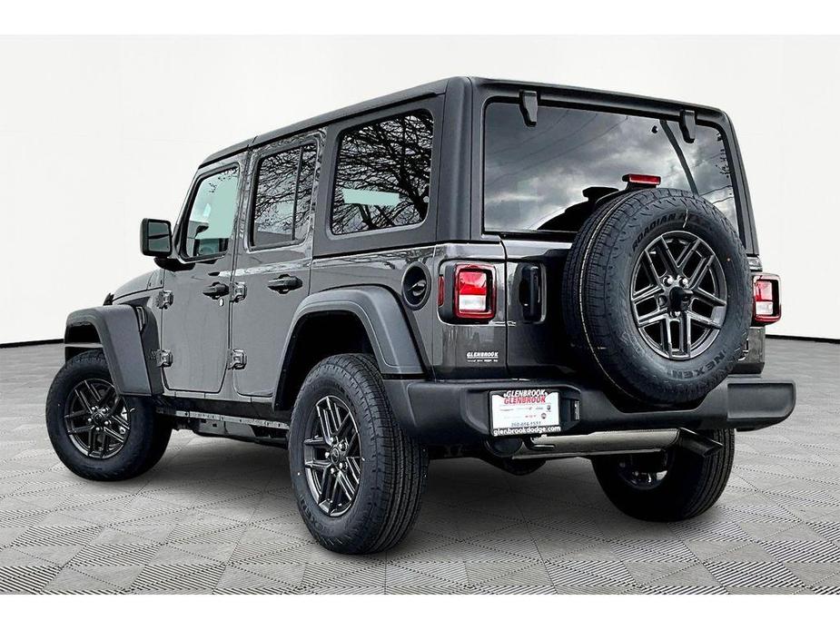 new 2024 Jeep Wrangler car, priced at $45,481