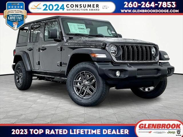 new 2024 Jeep Wrangler car, priced at $44,981