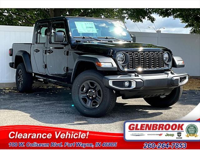 new 2024 Jeep Gladiator car, priced at $34,591