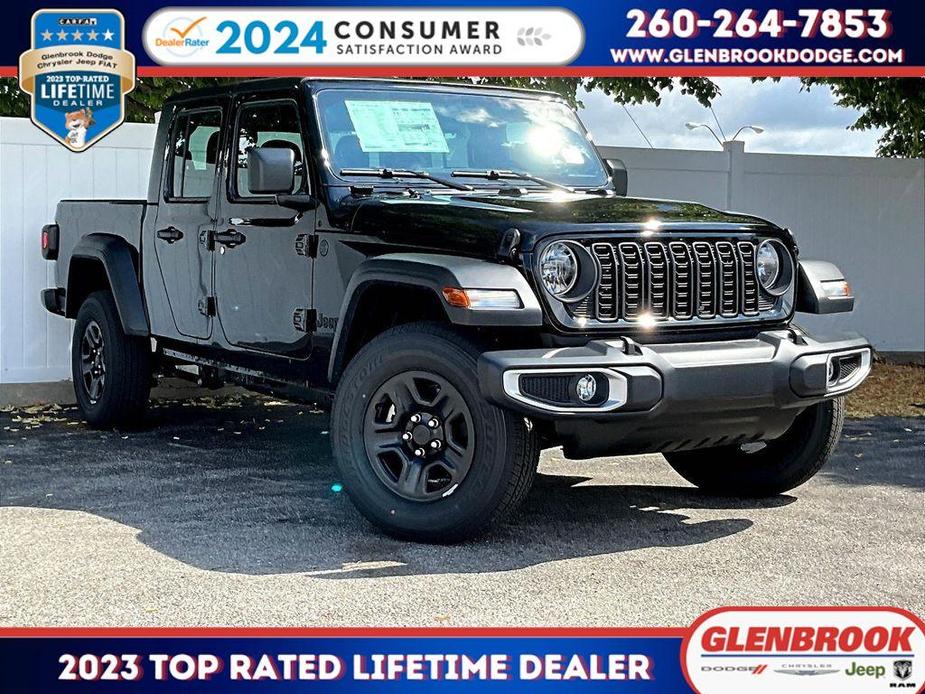 new 2024 Jeep Gladiator car, priced at $38,851