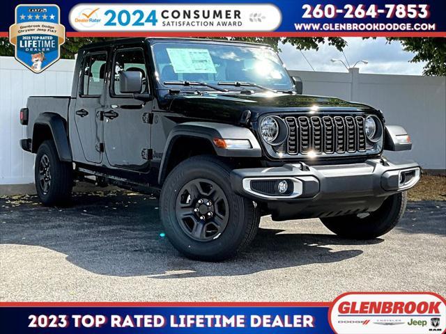 new 2024 Jeep Gladiator car, priced at $38,851