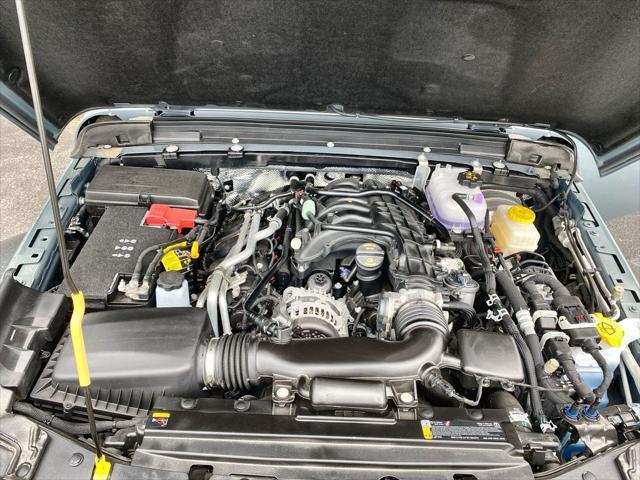 new 2025 Jeep Wrangler car, priced at $47,419