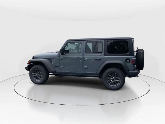 new 2025 Jeep Wrangler car, priced at $47,419