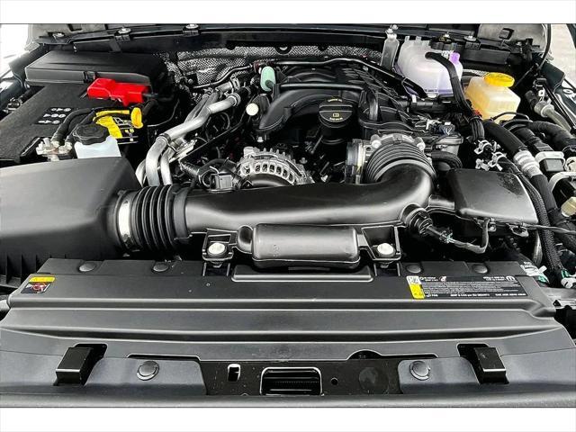 new 2025 Jeep Wrangler car, priced at $45,954