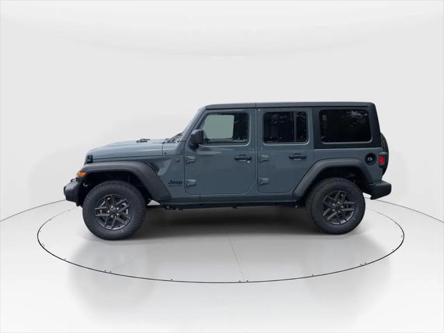 new 2025 Jeep Wrangler car, priced at $47,419