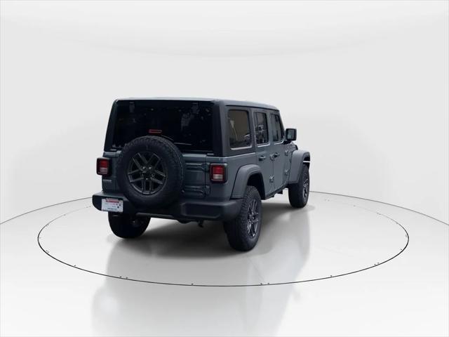 new 2025 Jeep Wrangler car, priced at $47,419