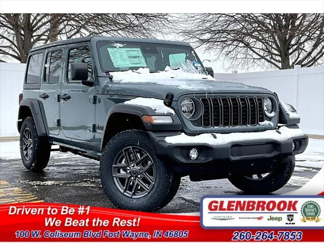 new 2025 Jeep Wrangler car, priced at $46,204