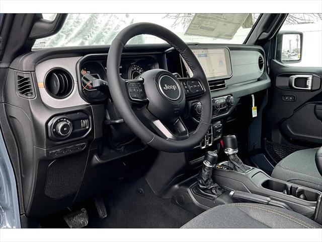 new 2025 Jeep Wrangler car, priced at $45,954