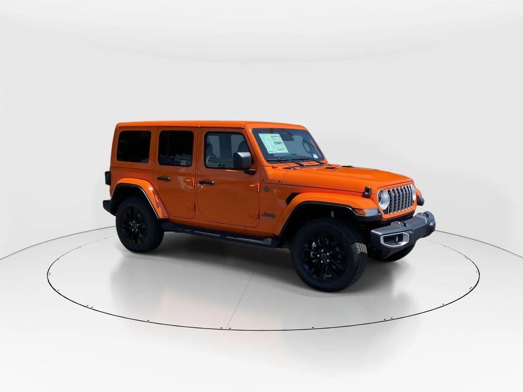 new 2025 Jeep Wrangler 4xe car, priced at $57,322