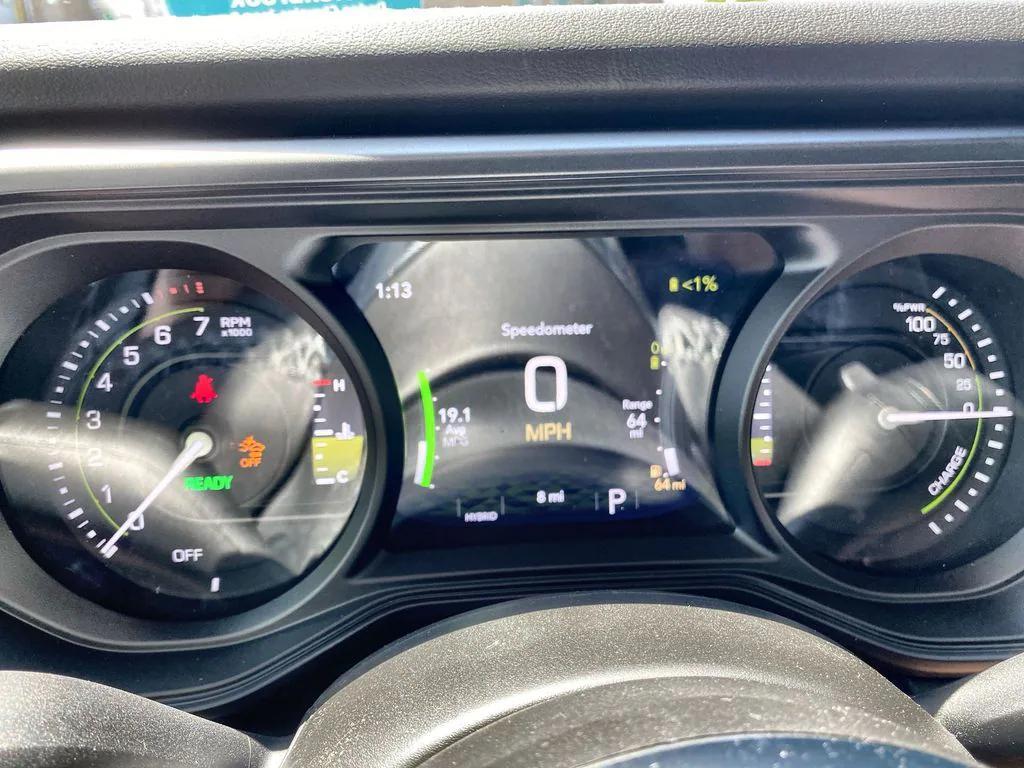 new 2025 Jeep Wrangler 4xe car, priced at $57,322