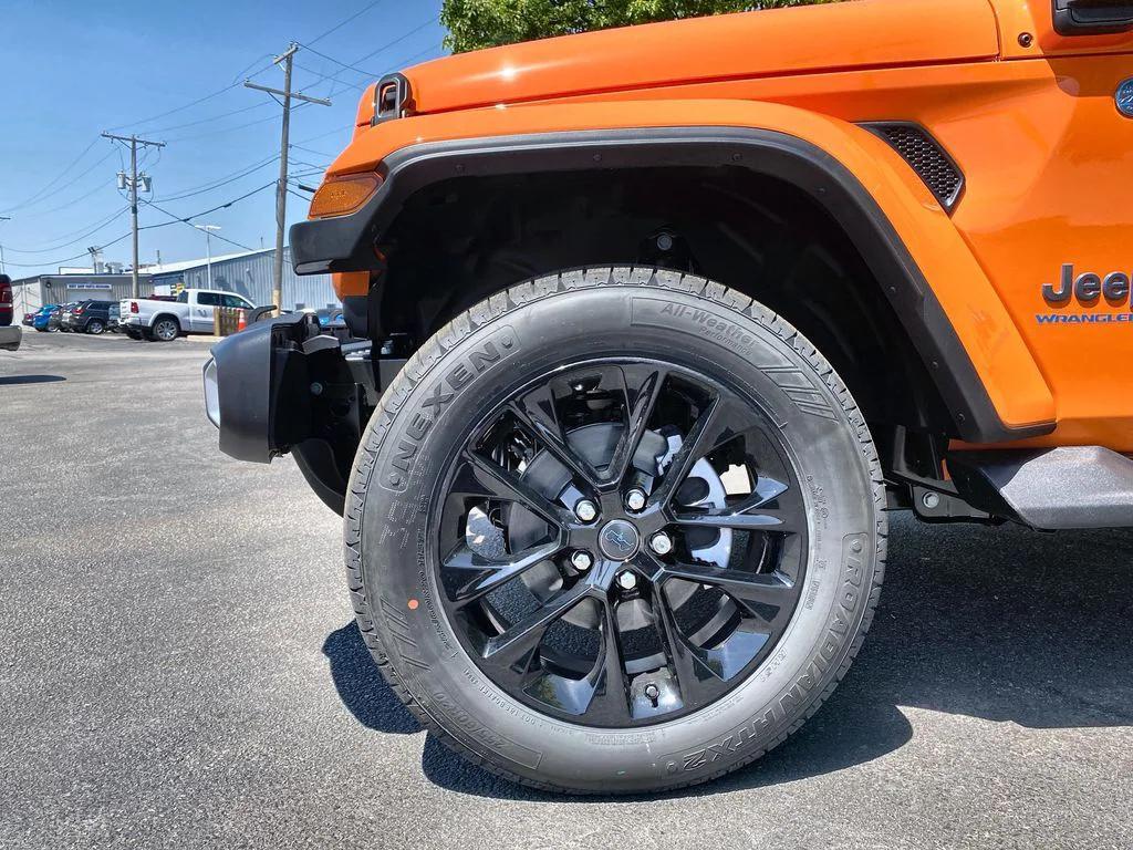 new 2025 Jeep Wrangler 4xe car, priced at $57,322