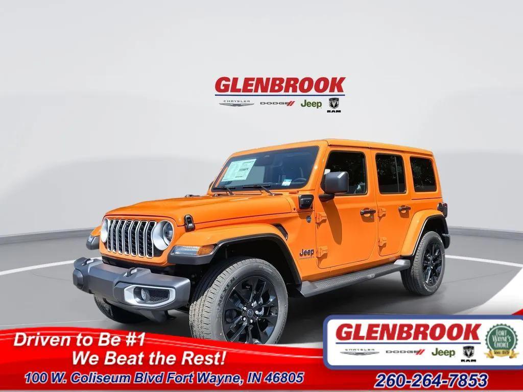 new 2025 Jeep Wrangler 4xe car, priced at $58,322