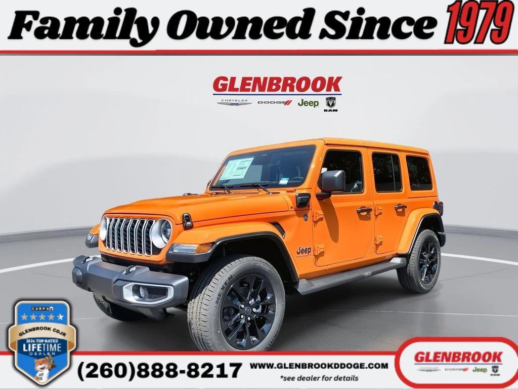 new 2025 Jeep Wrangler 4xe car, priced at $57,322