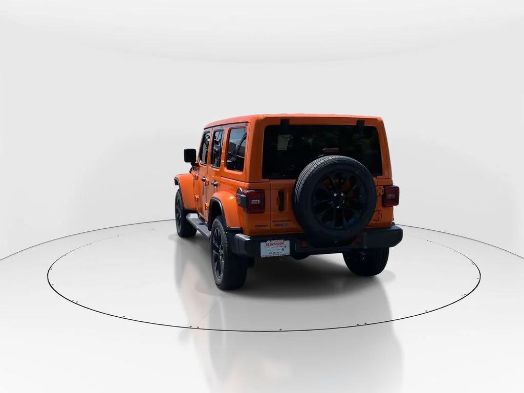 new 2025 Jeep Wrangler 4xe car, priced at $57,322