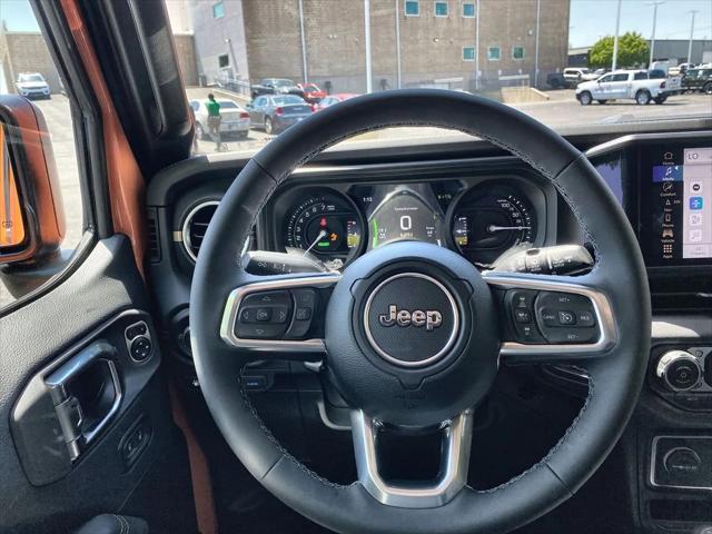 new 2025 Jeep Wrangler 4xe car, priced at $60,172