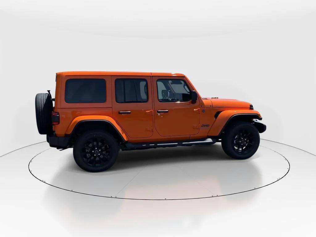 new 2025 Jeep Wrangler 4xe car, priced at $57,322