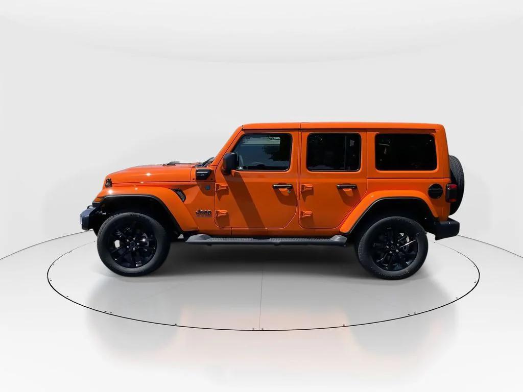 new 2025 Jeep Wrangler 4xe car, priced at $57,322