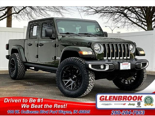 used 2023 Jeep Gladiator car, priced at $34,989