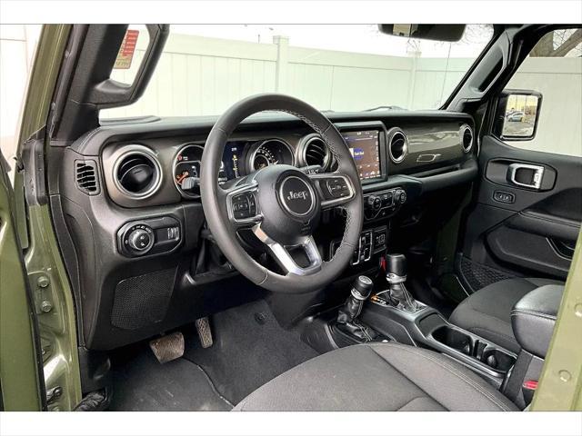 used 2023 Jeep Gladiator car, priced at $34,989