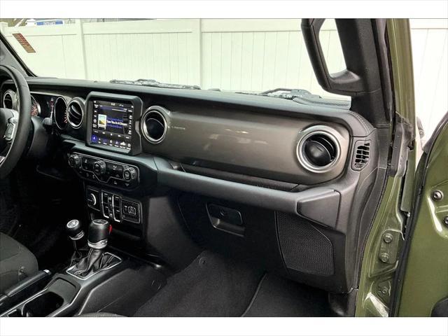 used 2023 Jeep Gladiator car, priced at $34,989