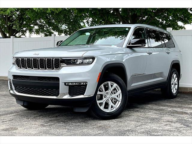 new 2023 Jeep Grand Cherokee car, priced at $47,919