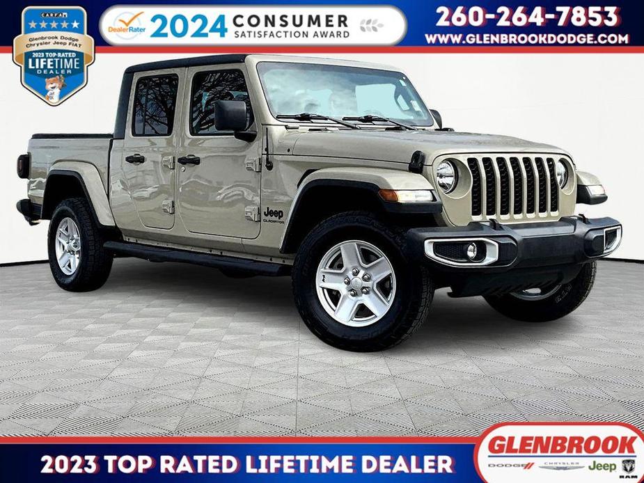 used 2020 Jeep Gladiator car, priced at $29,572