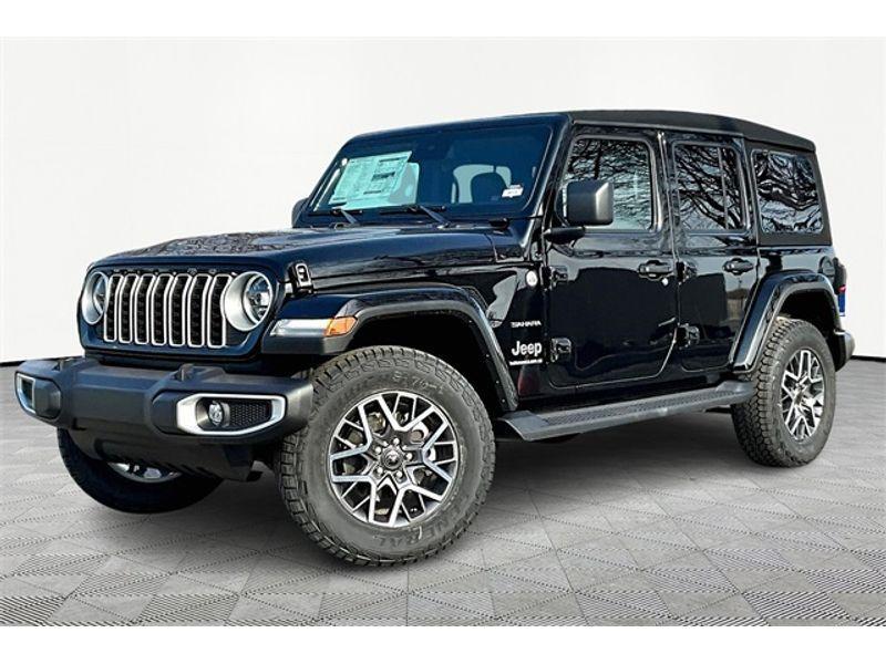 new 2024 Jeep Wrangler car, priced at $55,321
